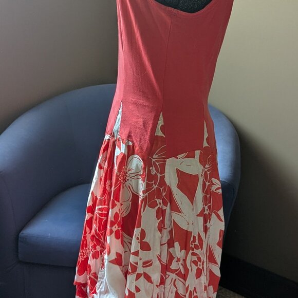 Bellissima Fashions Boho Floral Maxi dress - Picture 4 of 10